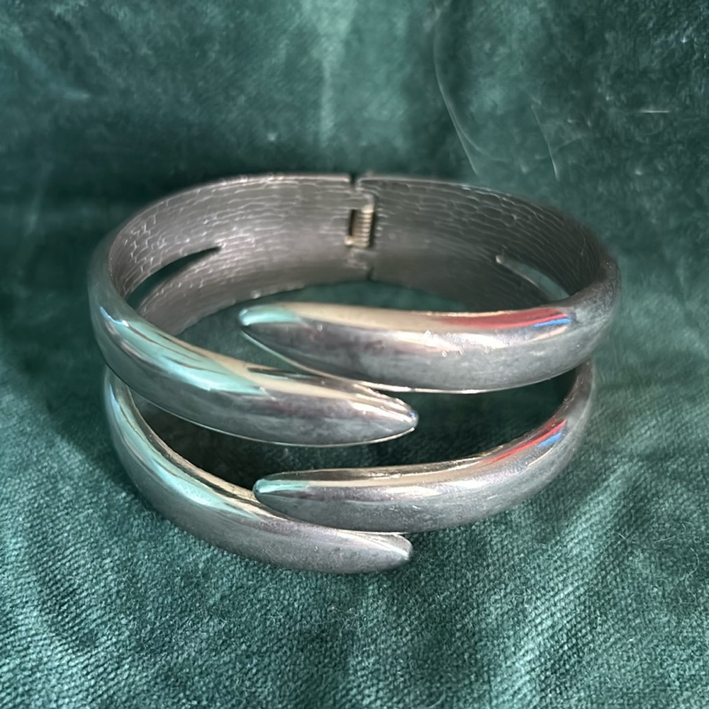 Vintage Silver 80’s bracelet